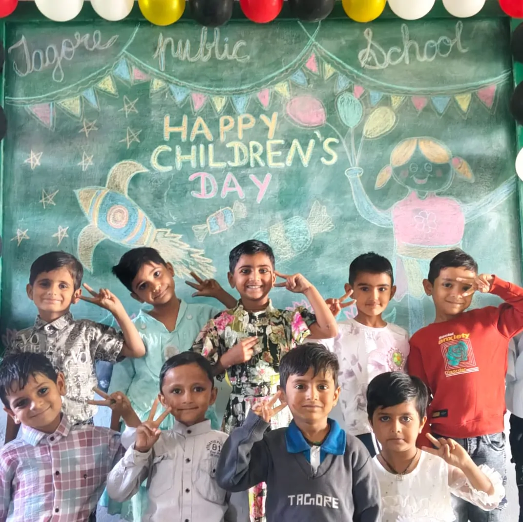 Children's Day celebration at Tagore School